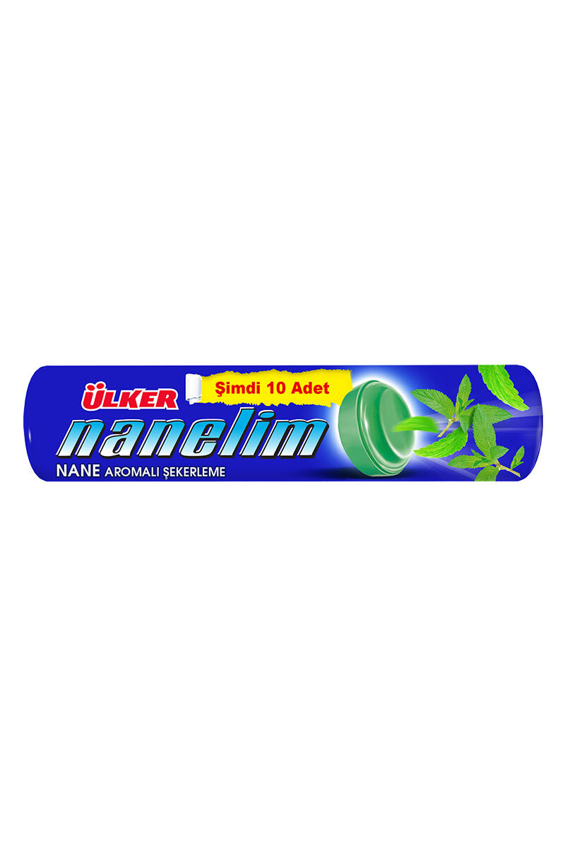 Ülker Bonbon Nane Aromalı 36 G
