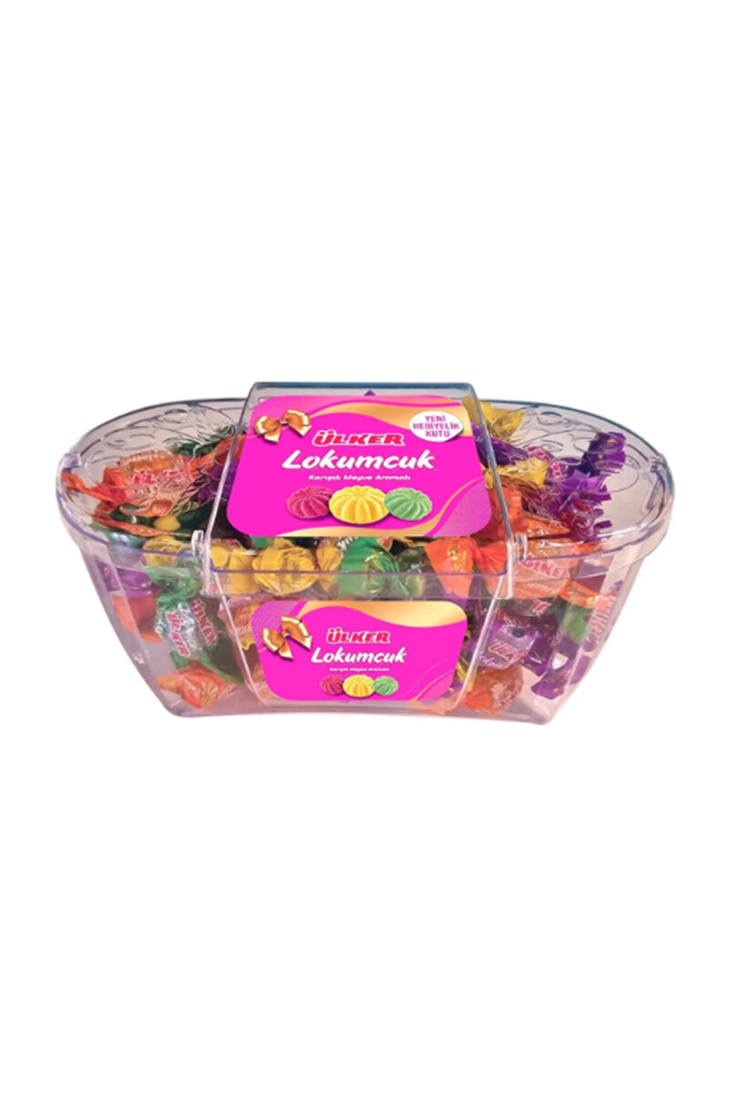 Ülker Lokumcuk Kutu 600 g
