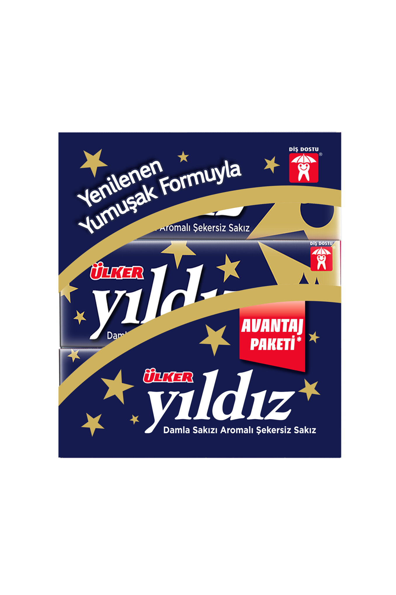 Ülker Yıldız Damla Sakız 21 G