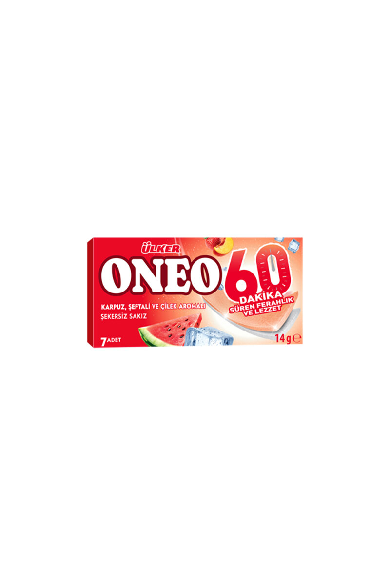 Ülker Oneo Slims Meyve Aromalı Sakız 14 G