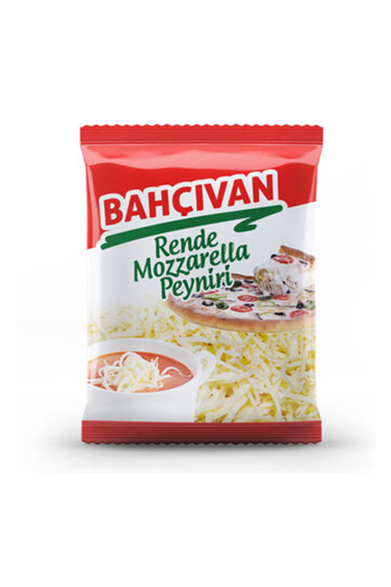 Bahçıvan Rende Mozzarella 200 G
