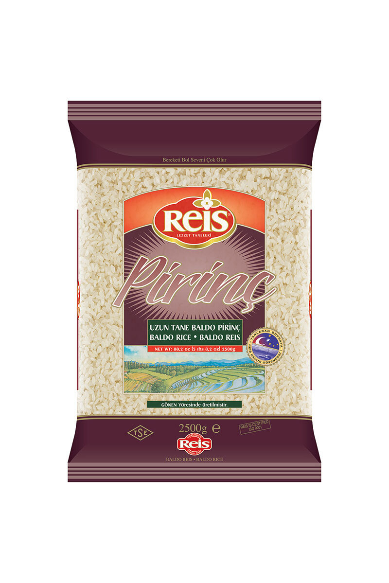 Reis Baldo Pirinç 2.5 kg