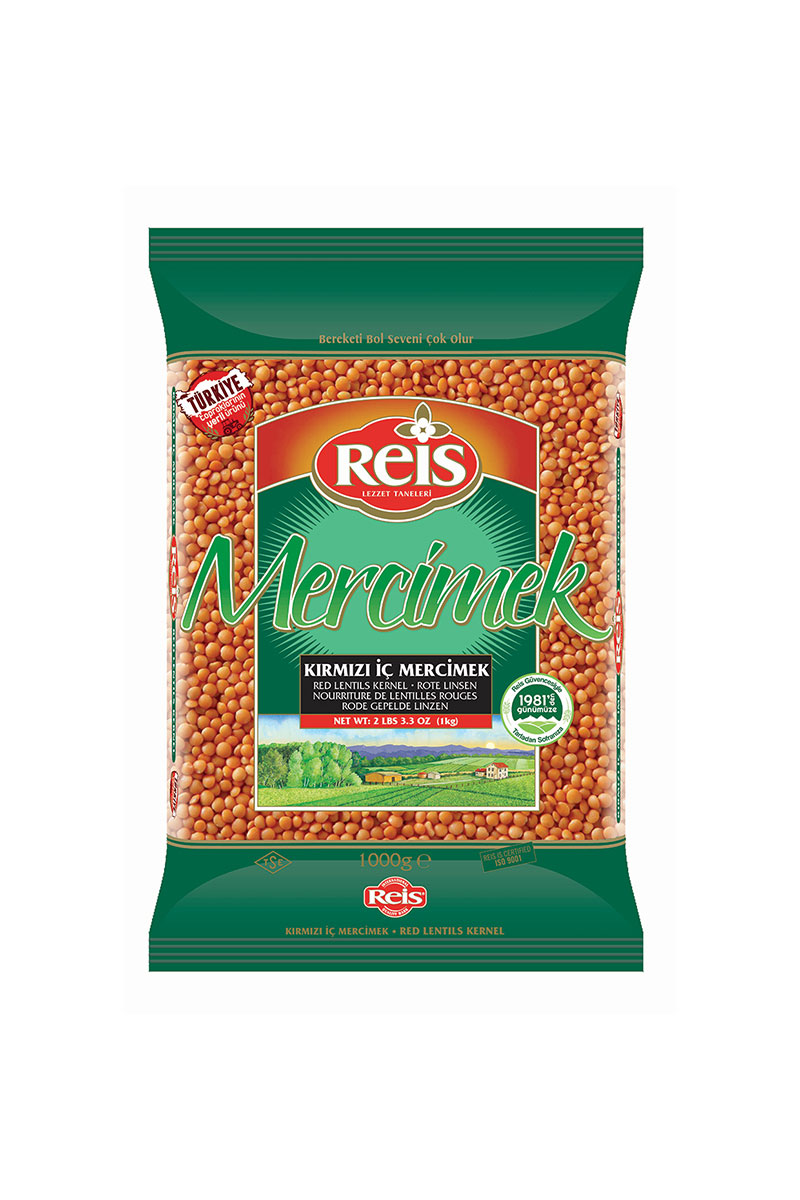 Reis Kırmızı Mercimek 1 kg