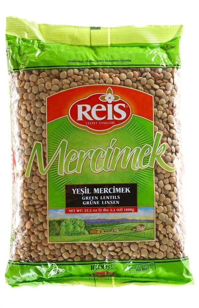 Reis Yeşil Mercimek 1 kg