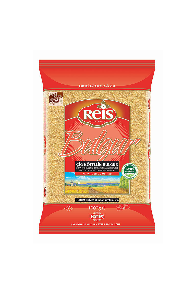 Reis Çiğköftelik / Kısırlık Bulgur 1 kg