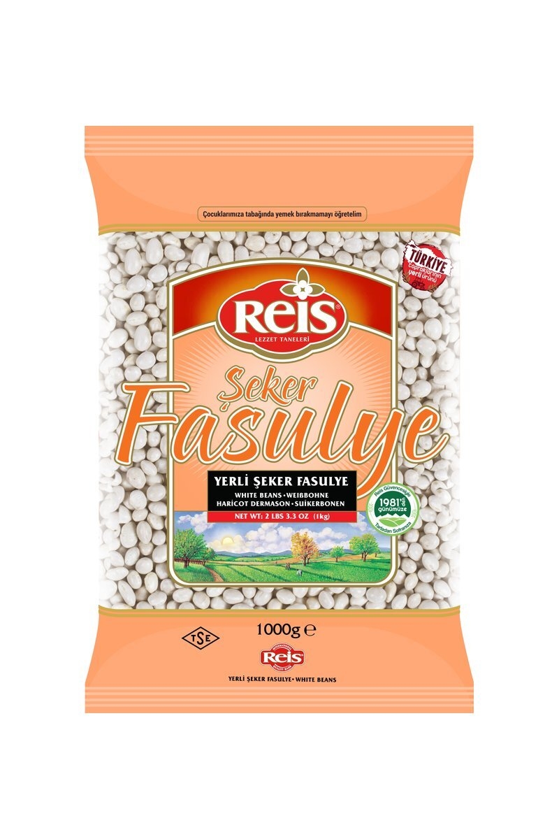 Reis Şeker Fasulye 1 kg