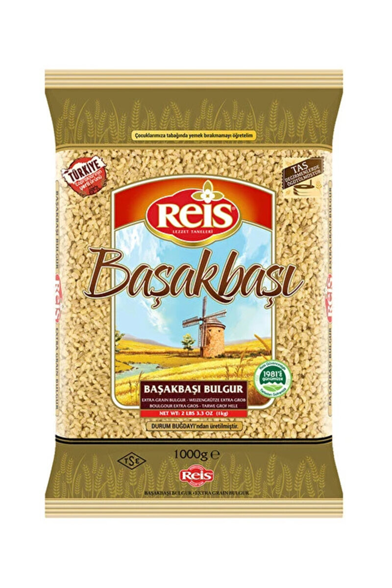 Reis Başakbaşı Bulgur 1 kg