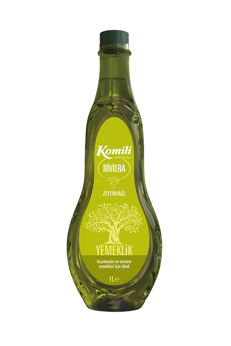 Komili Riviera Zeytinyağı 1 l Pet