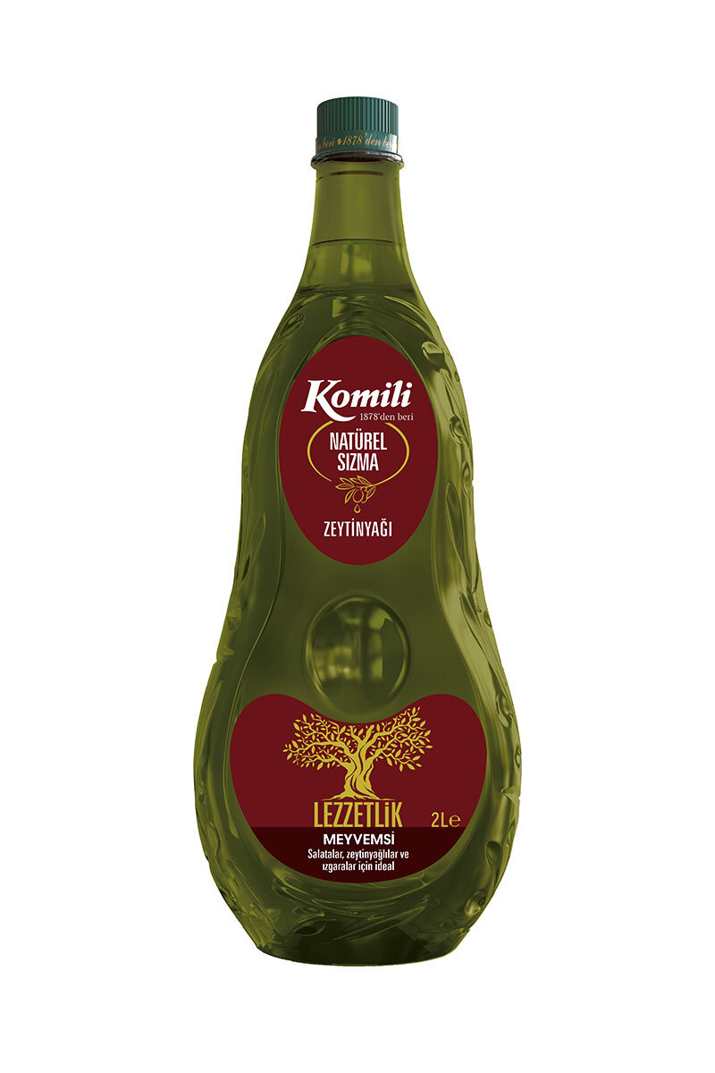 Komili Naturel Sızma Zeytinyağı Meyvemsi 2 l Pet