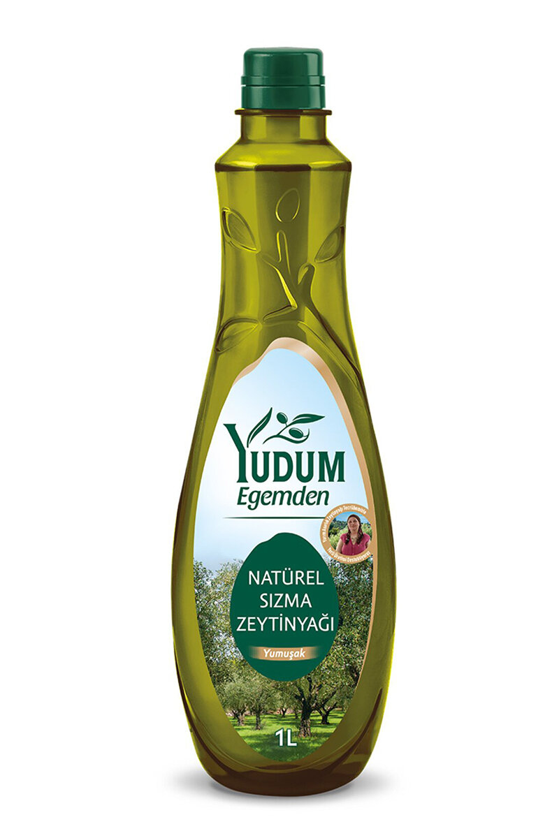 Yudum Egemden Sızma Zeytinyağı Yumuşak Lezzet 1 l