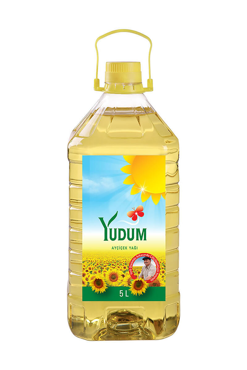 Yudum Ayçiçek Yağı 5 l Pet