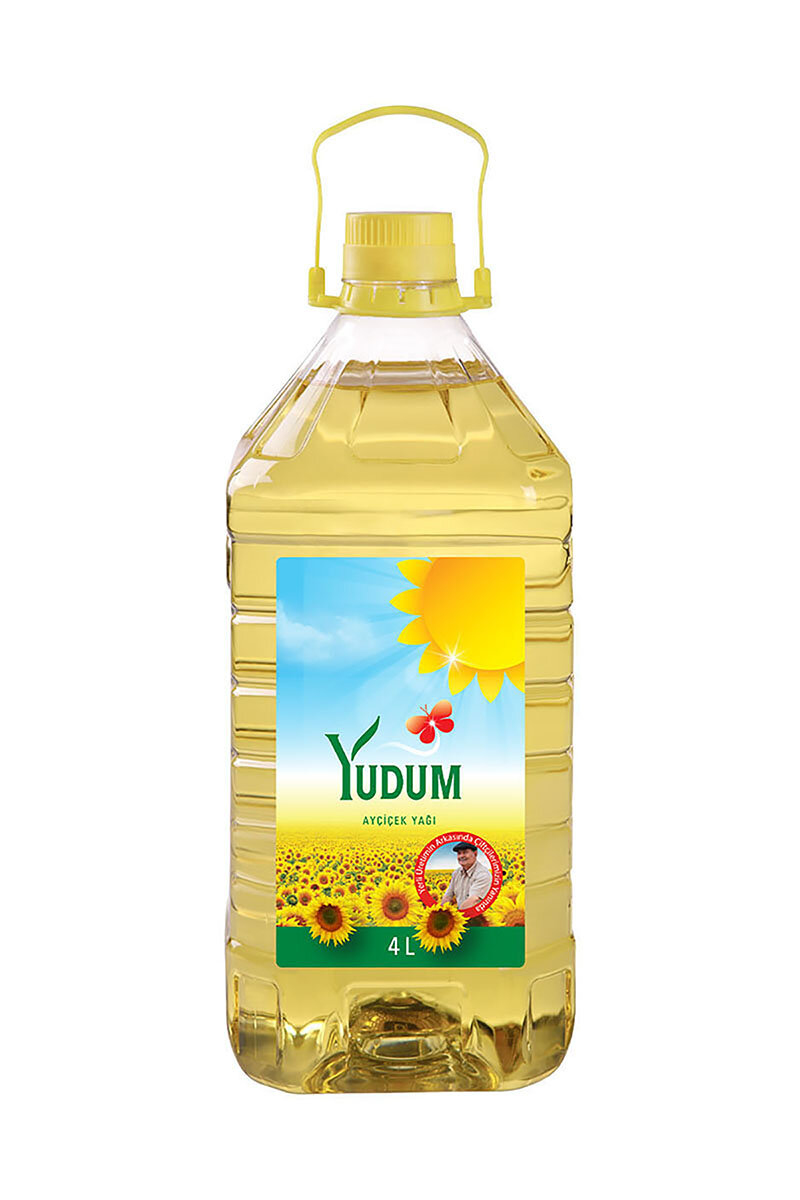 Yudum Ayçiçek Yağı 4 l Pet
