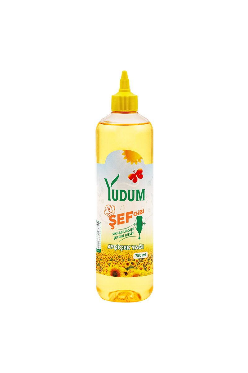 Yudum Egemden Şef Gibi Ayçiçek Yapı 750 ml