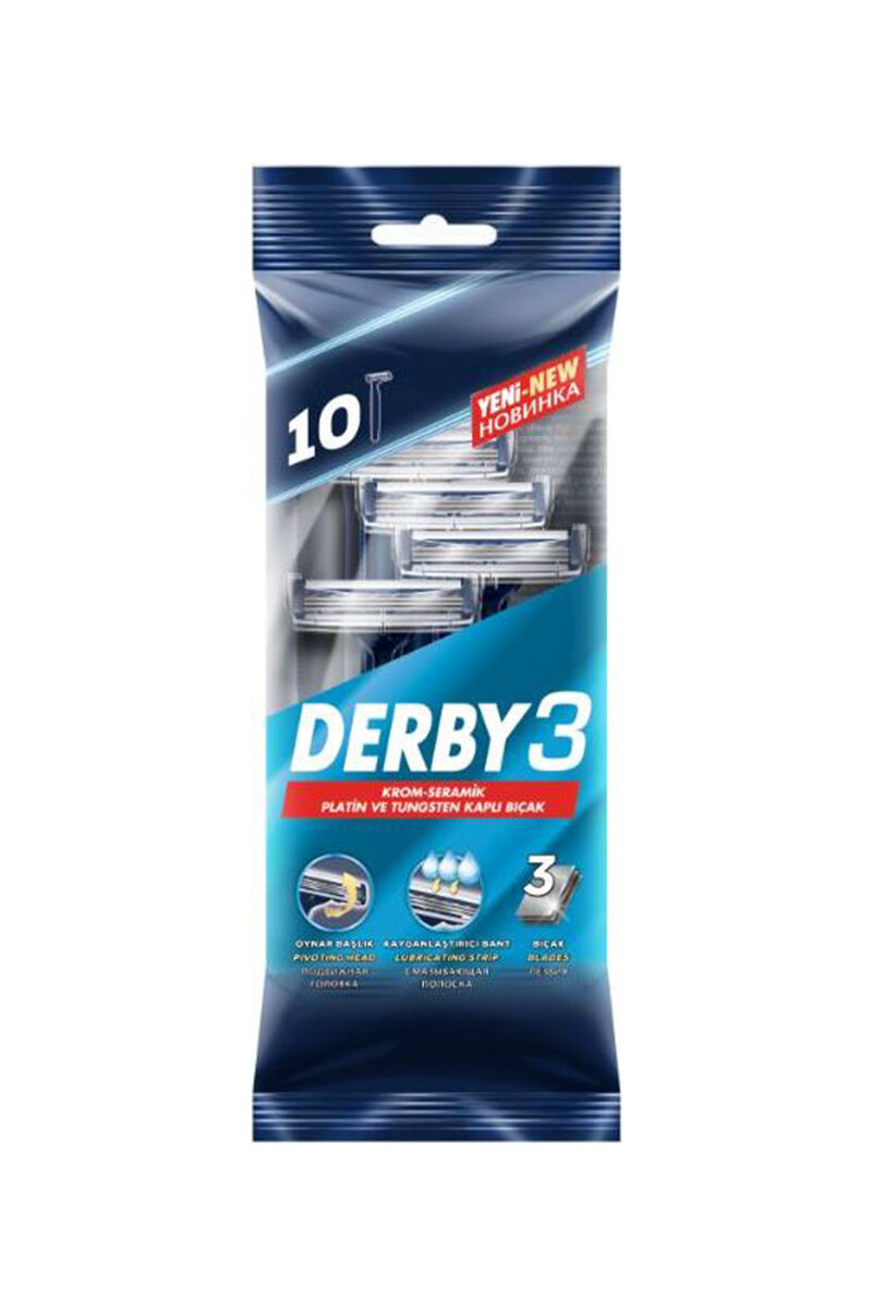Derby 3 10'lu Poşet