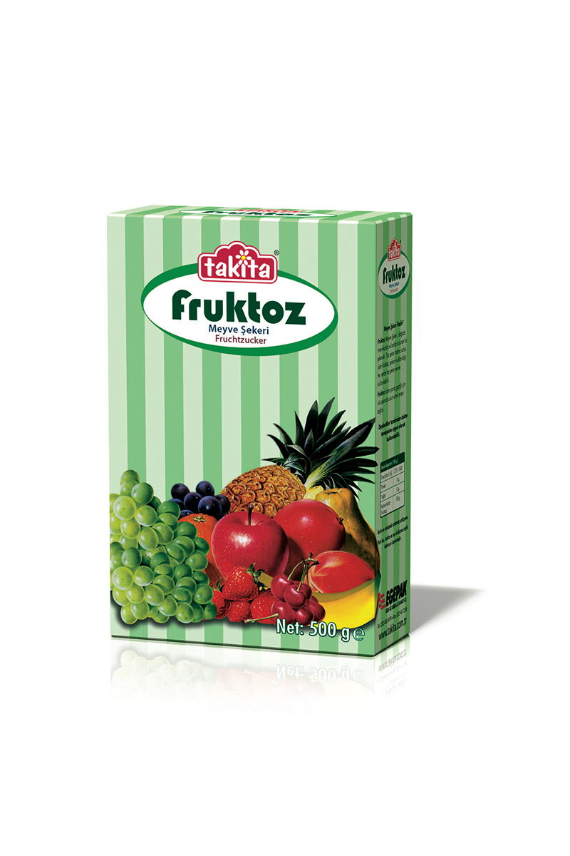 Takita Fruktoz Meyveli Şeker 500 Gr
