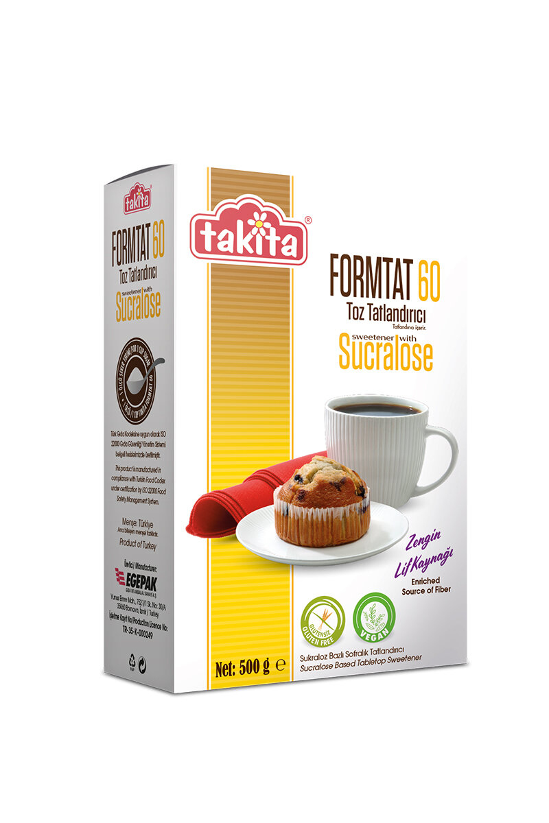 Takita Formtat Tatlandırıcı 500 Gr