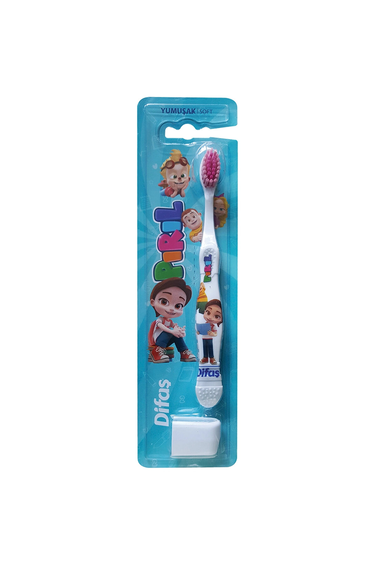 Difaş Diş Fırçası Pırıl Lisanslı Yumuşak