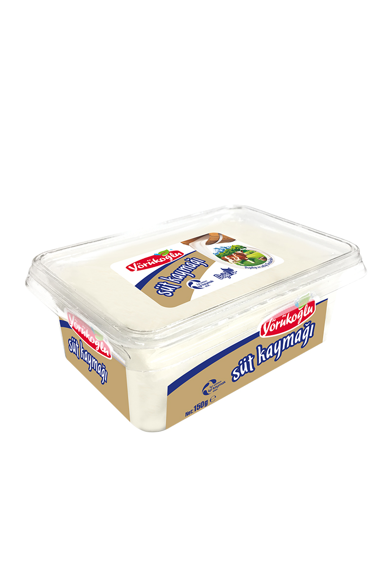 Yörükoğlu Süt Kaymağı 150 G