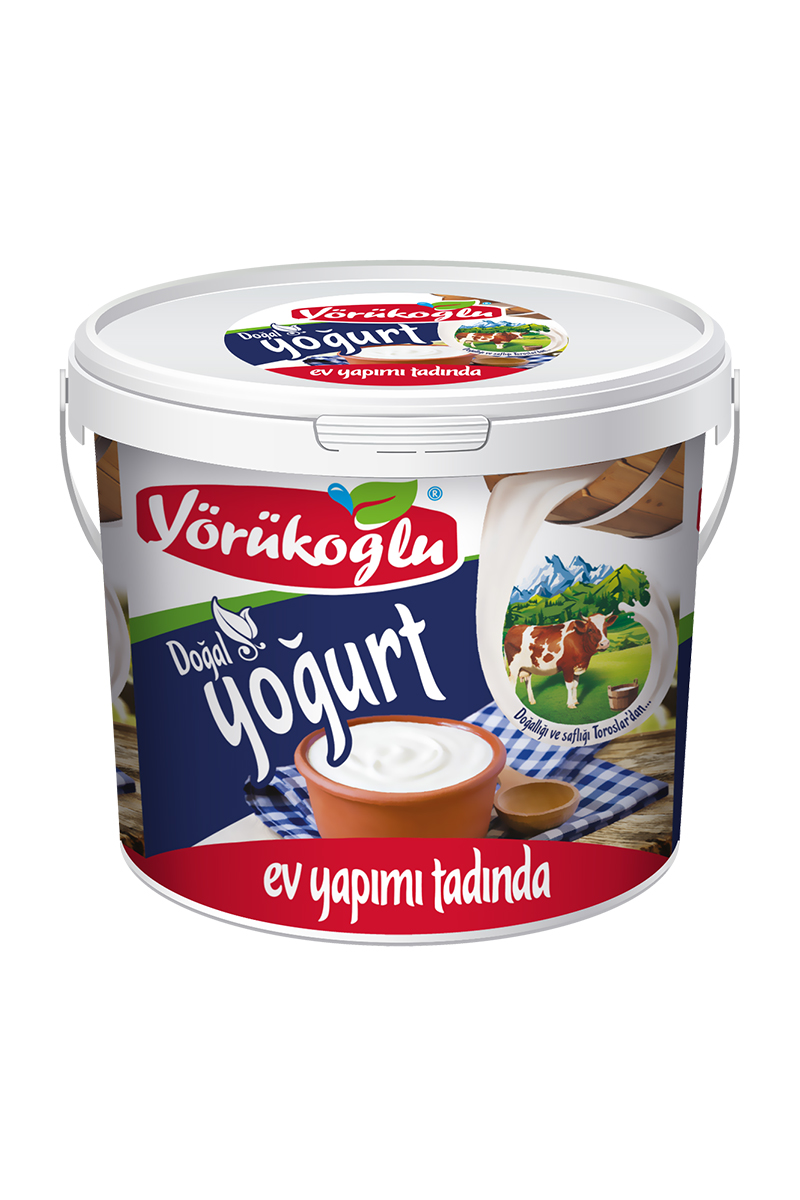 Yörükoğlu Çiftlik Yağlı Kaymaksız Yoğurt 1750 G