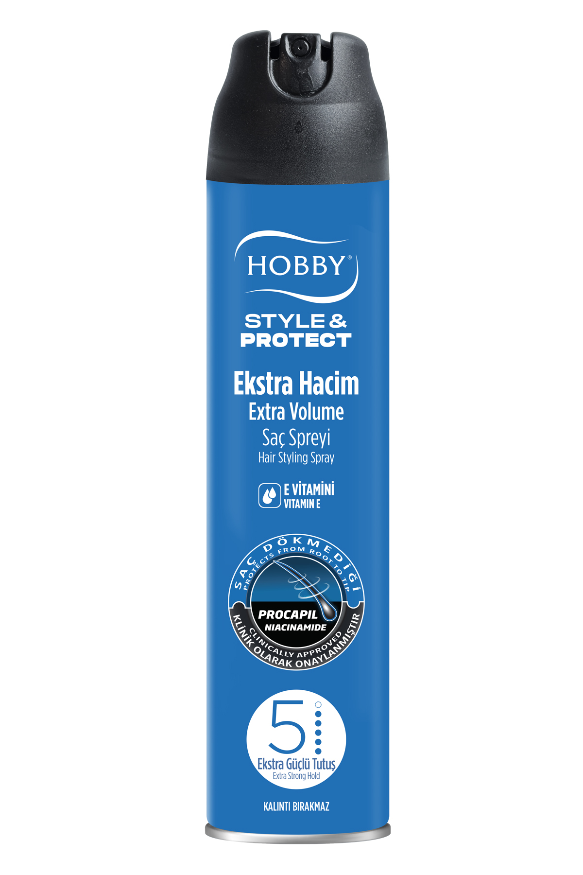 Hobby Saç Spreyi Style&Protect Ekstra Hacim 250ML