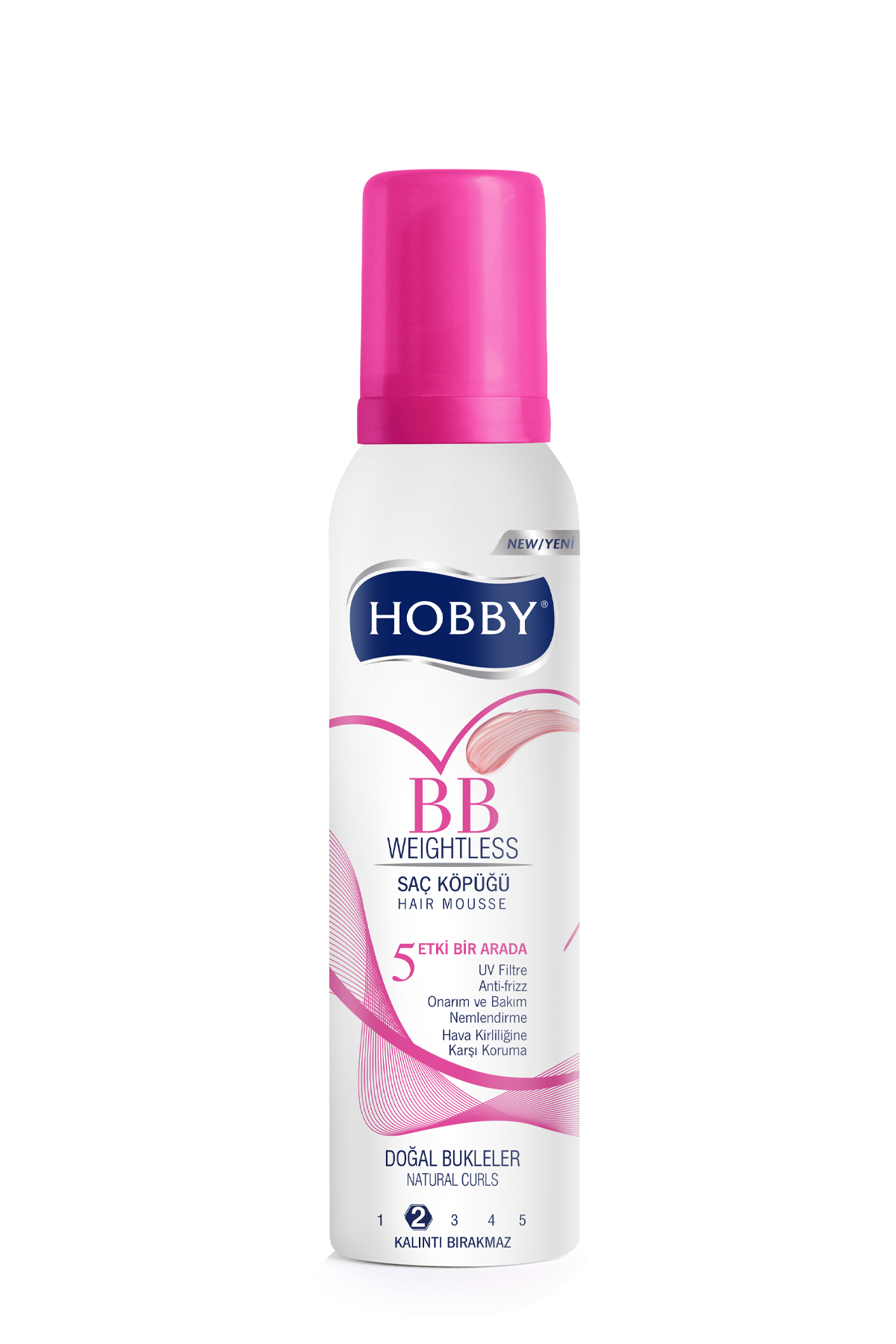 Hobby Saç Köpüğü BB Onarıcı Etkili 150 ml