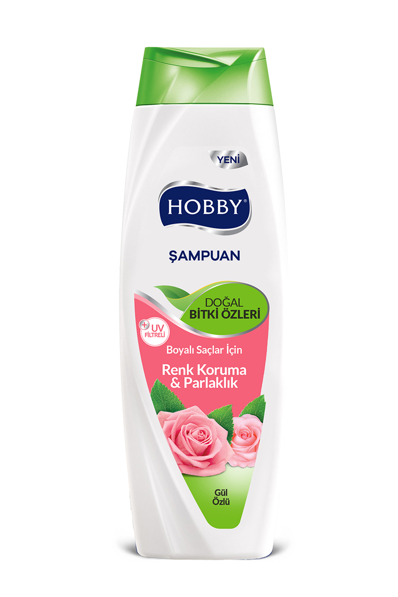 Hobby Şampuan 600Ml Gül Özlü