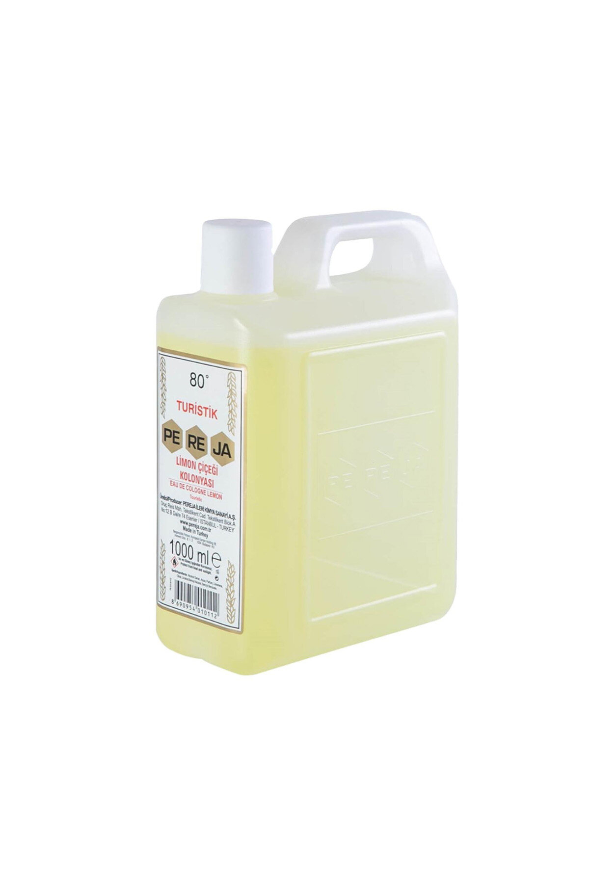 Pereja Kolonya 1000ml Limon Pet