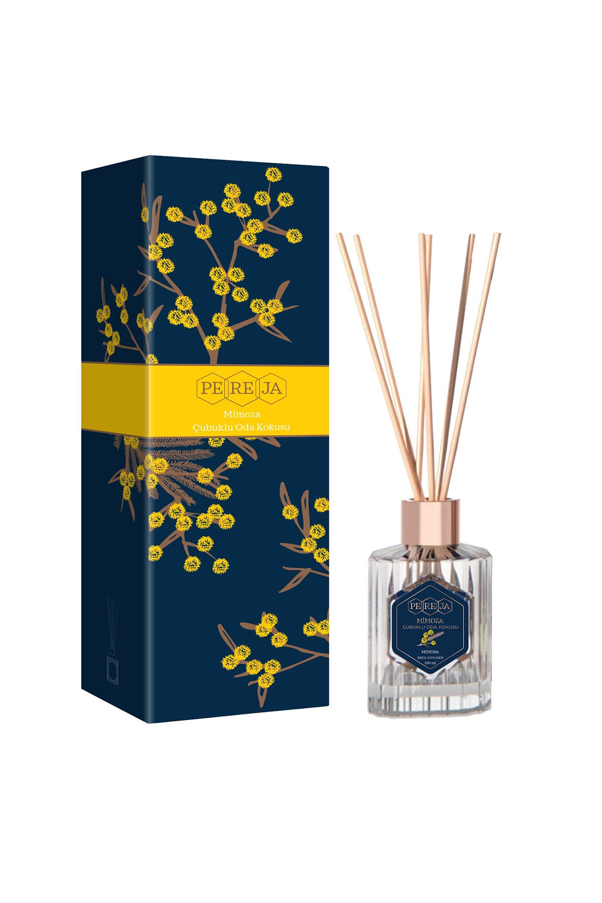 Pereja Çubuklu Oda Kokusu Mimoza 100 ml