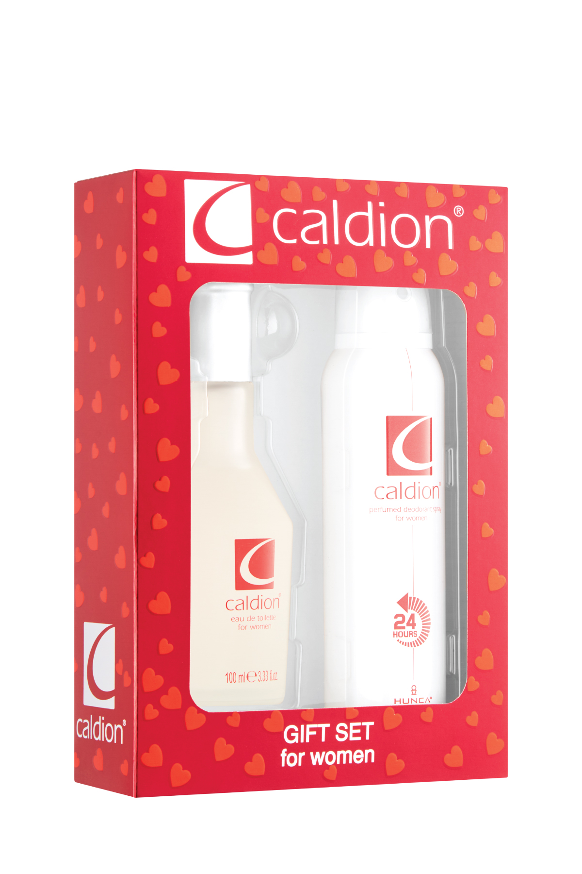 Caldion Set Kadın 100Ml EDT + Deodorant