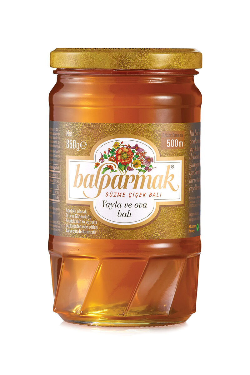 Balparmak Yayla Ova Balı 850 G