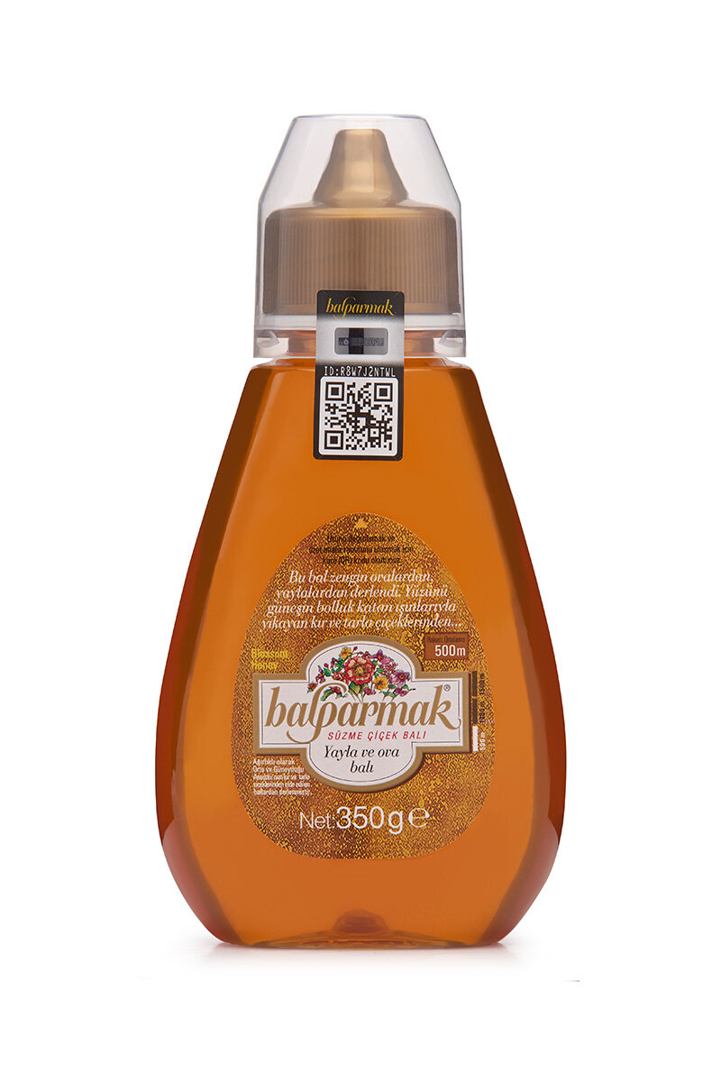 Balparmak Yayla ve Ova Çiçek Balı 350 G