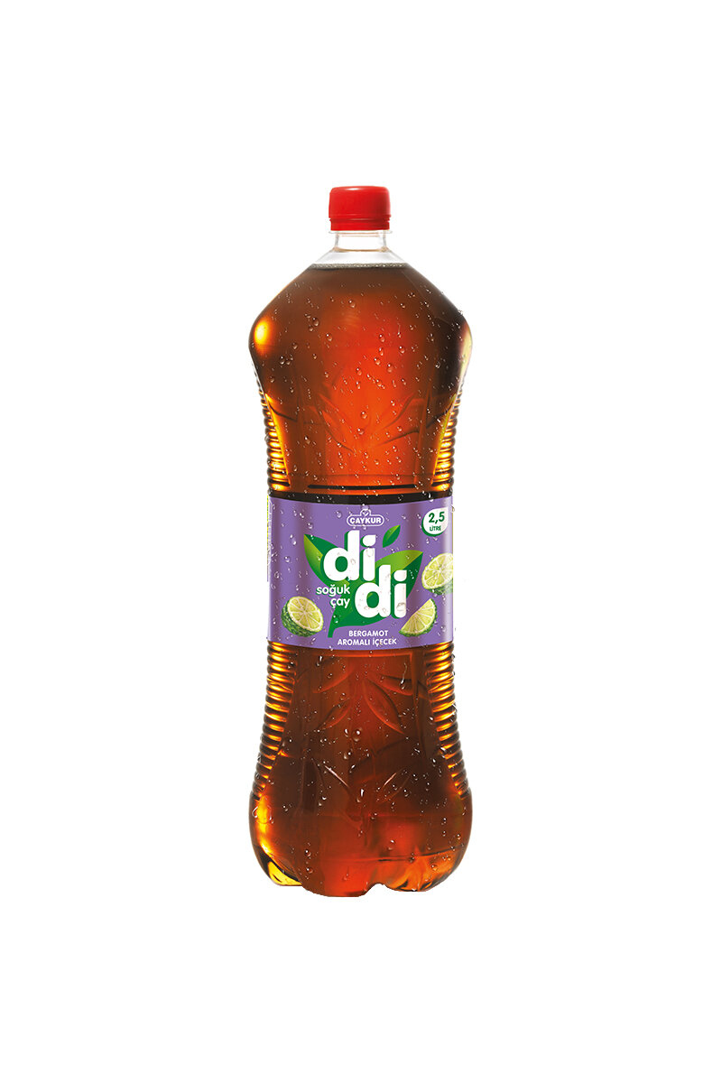 Didi Soğuk Çay Bergamot 2.5 l