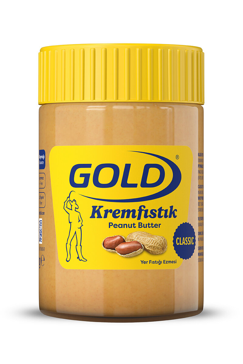 Gold Fıstık Ezmesi Krem 340 G