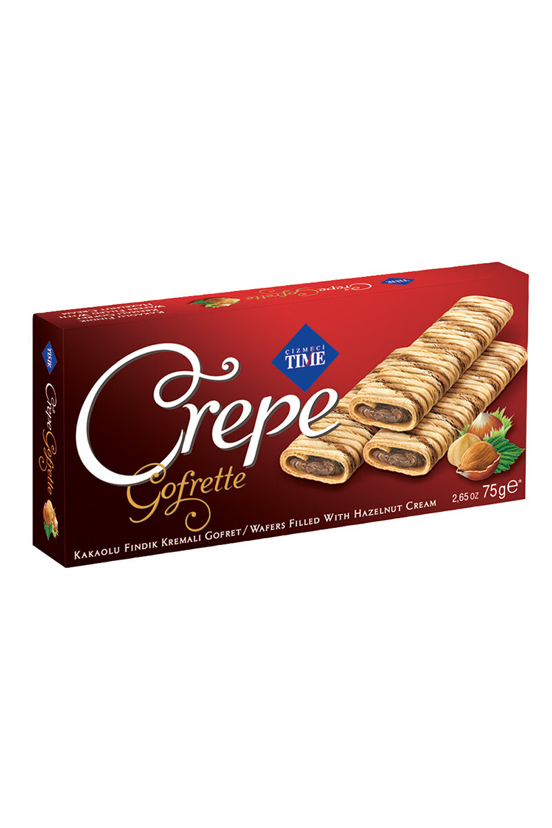 Time Crepe Gofret Fındıklı 75 G