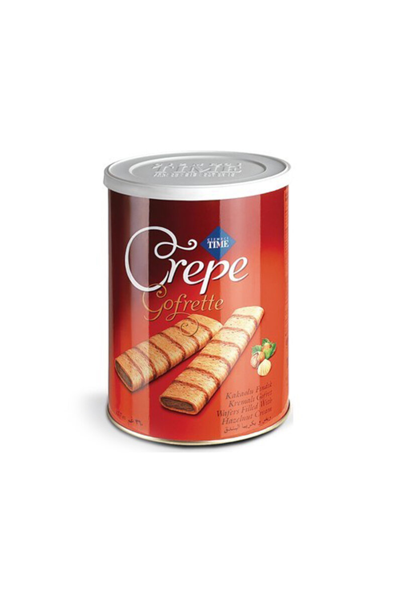 Time Crepe Gofret Teneke 240 G