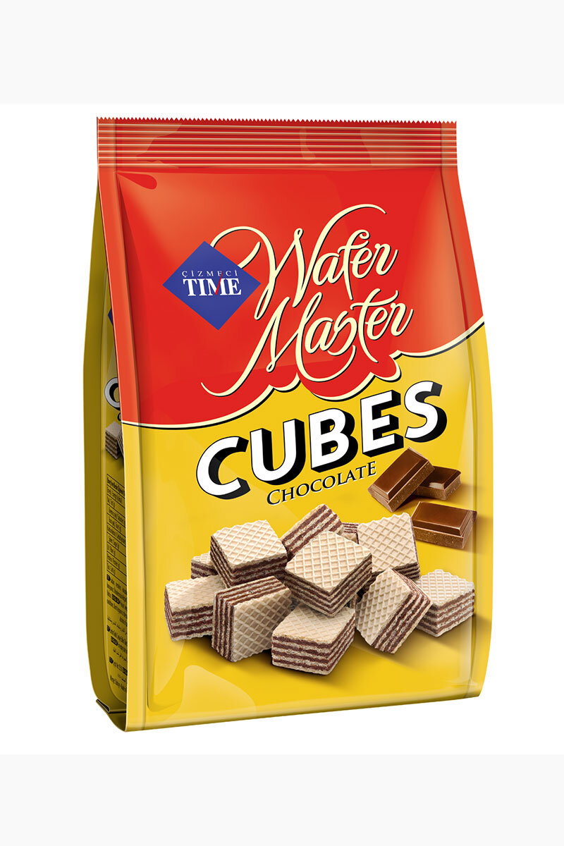 Time Küp Gofret Çikolatalı 100 G