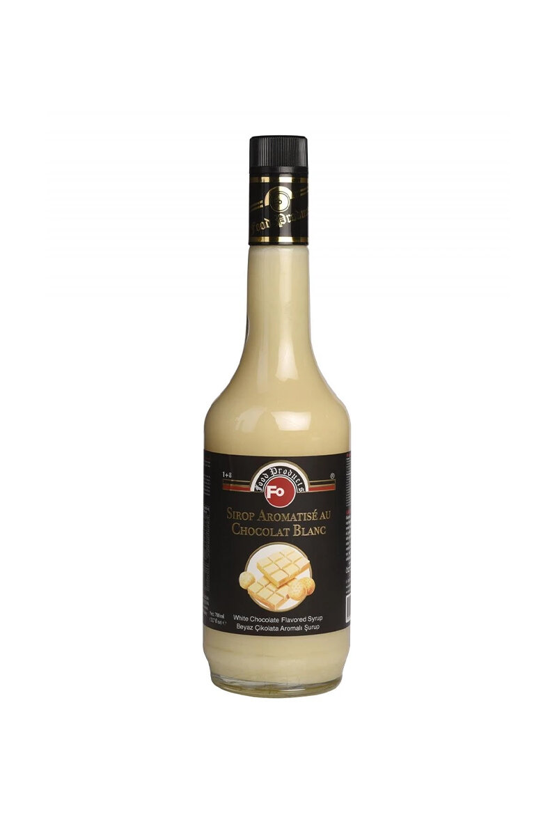 Fo Beyaz Çikolata Aromalı Şurup 700 ML