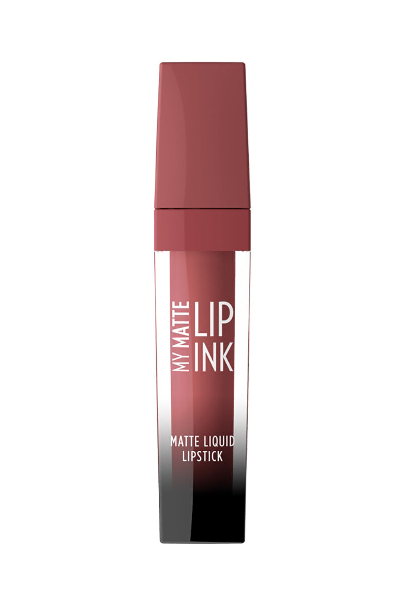 Golden Rose Ruj My Matte Lip Ink Pink Nude No:5