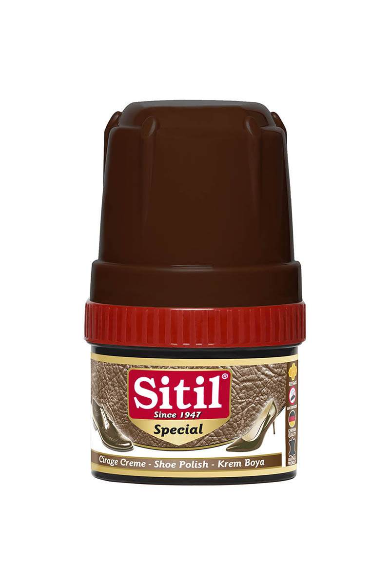 Sitil Ayakkabı Boyası Krem 60 g Koyu Kahve