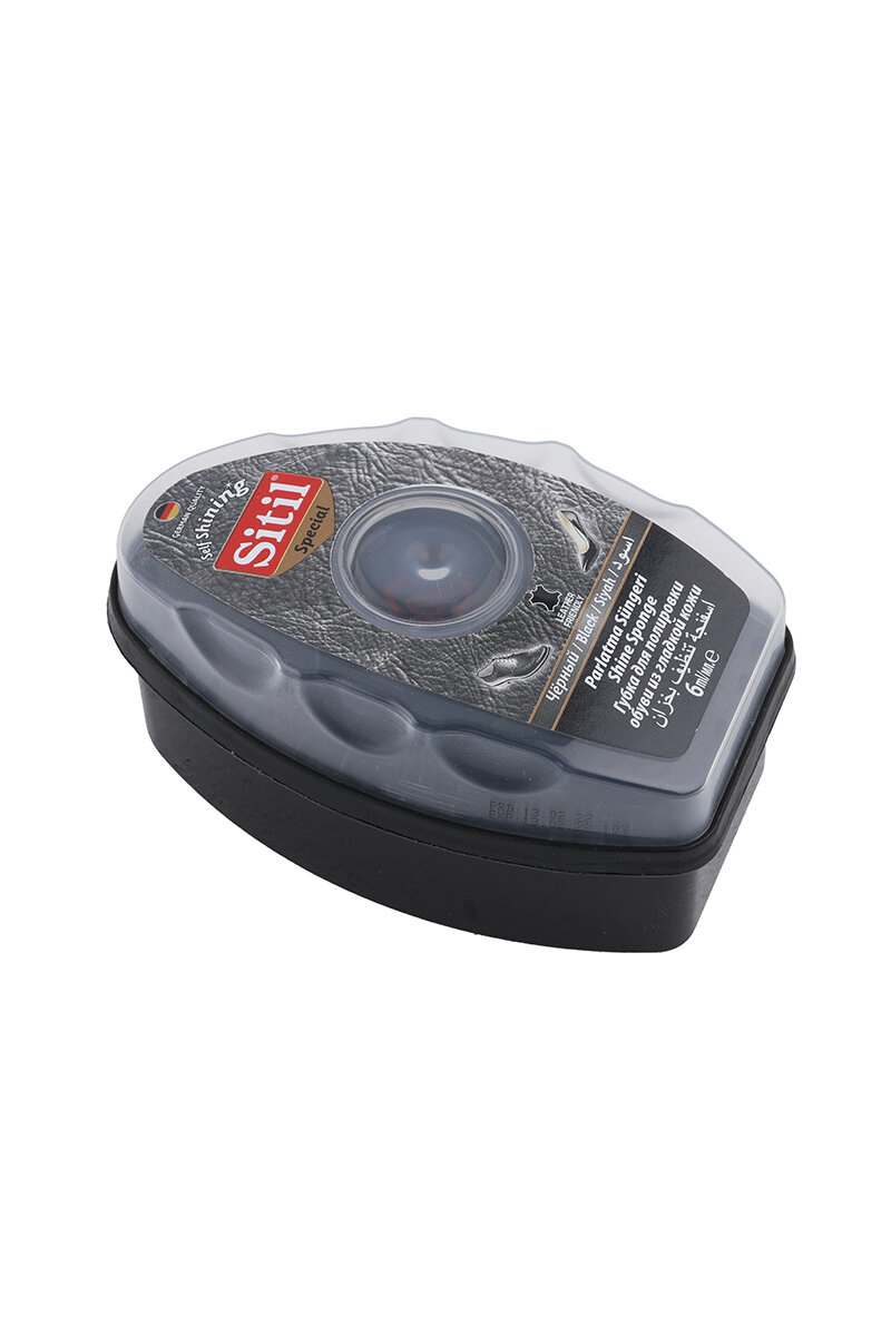 Sitil Sünger Siyah Depolu