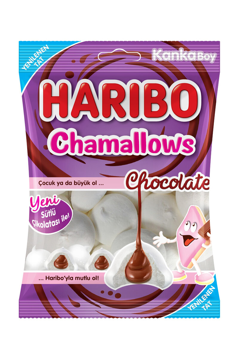 Haribo Chamallows Choco Soft 62 G