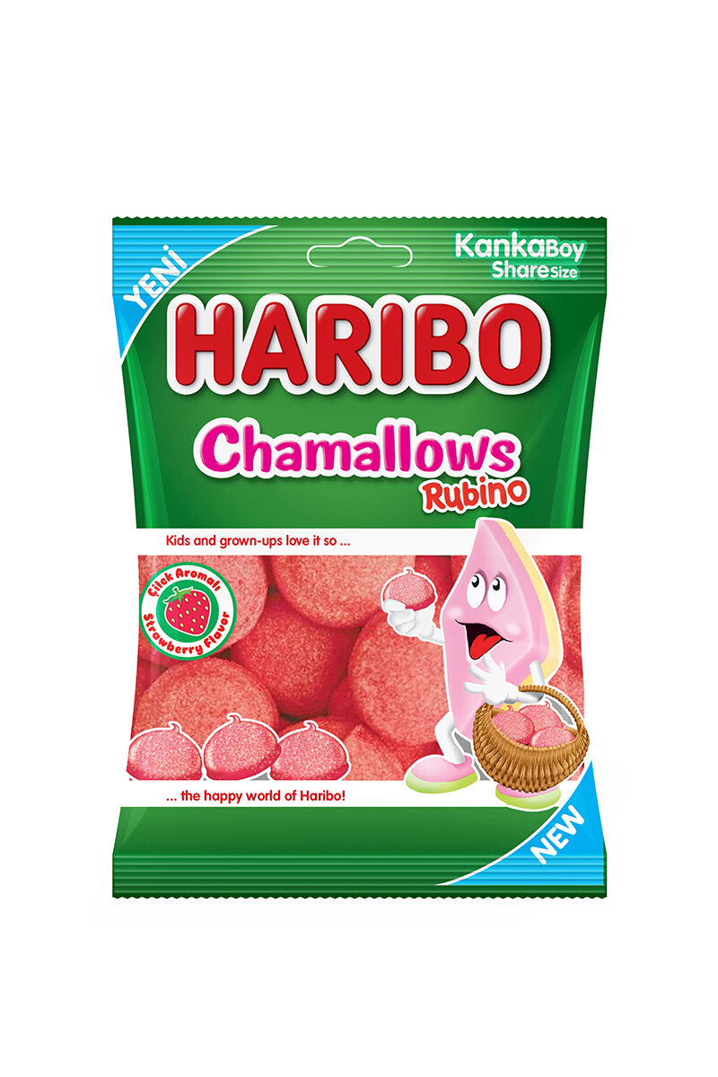 Haribo Chamallows Rubino 70 G