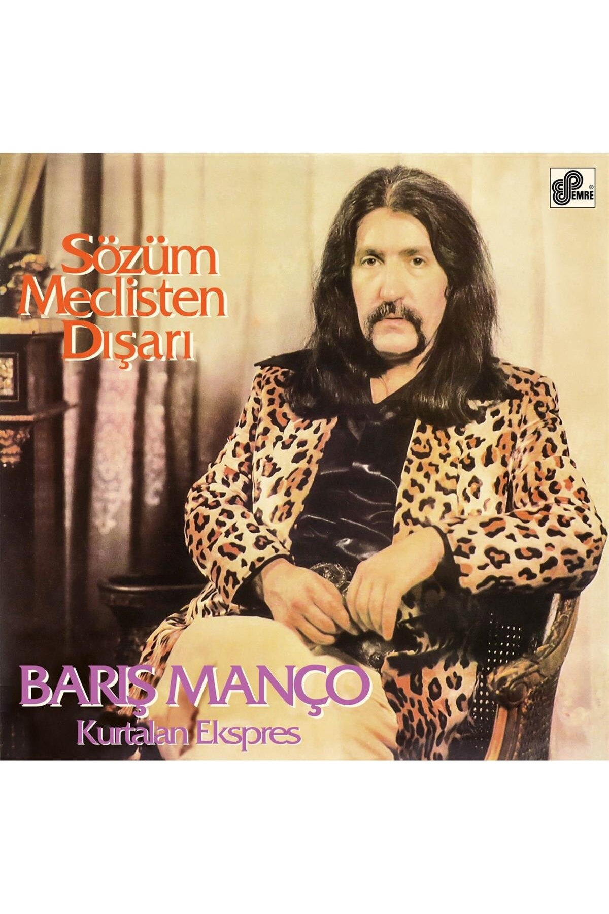 Barış Manço - Sözüm Meclisten Dışarı - Plak