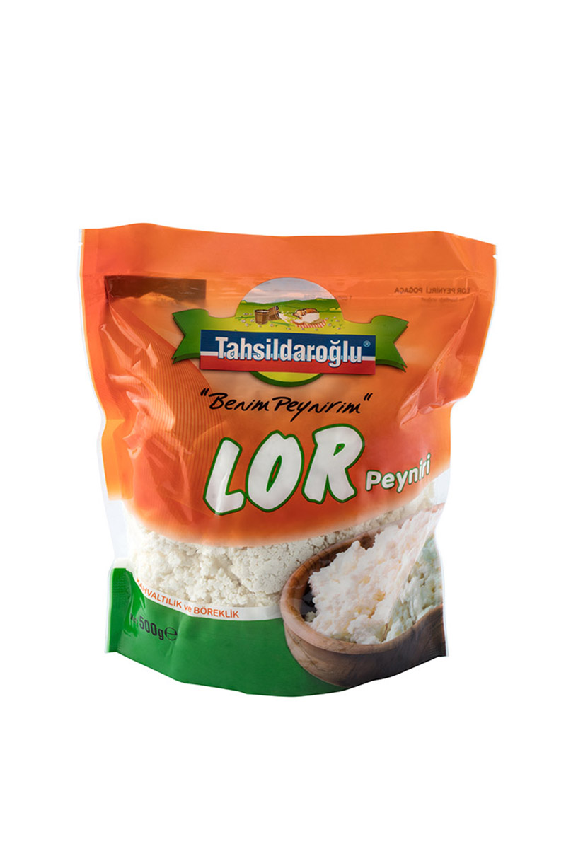 Tahsildaroğlu Lor Peyniri 500 G