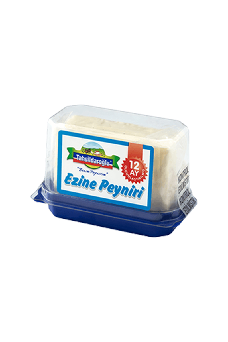 Tahsildaroğlu Ezine Peyniri 350 G (%45 Keçi, %40 Koyun, %15 İnek)