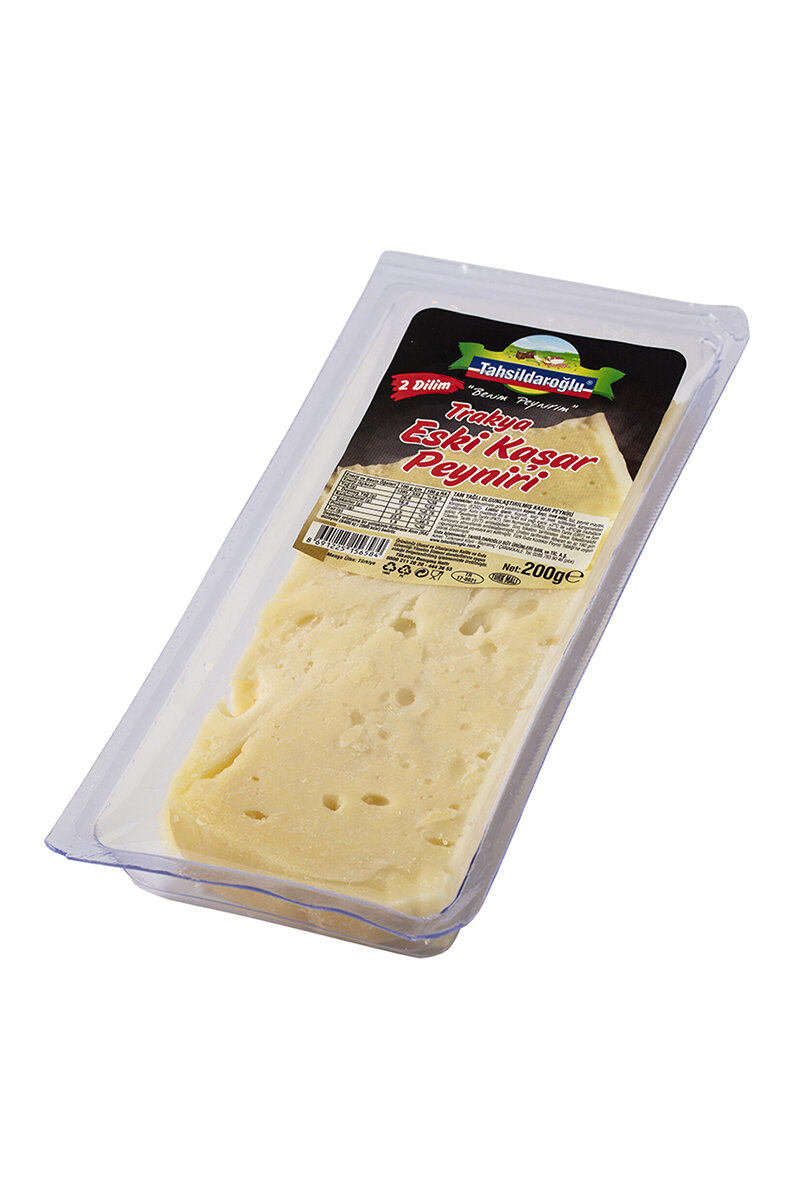 Tahsildaroğlu Dilimli Trakya Eski Kaşar Peyniri 200 G