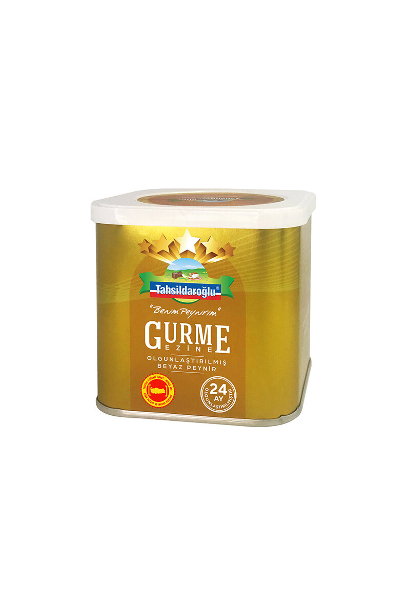 Tahsildaroğlu Gurme Ezine Peyniri 450 G (%45 Koyun, % 40 Keçi, %15 İnek)(24 Ay Olgunalştırılmış)