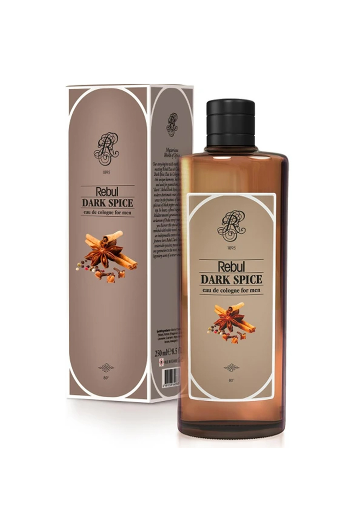 Rebul Kolonya Dark Spice 250 ml