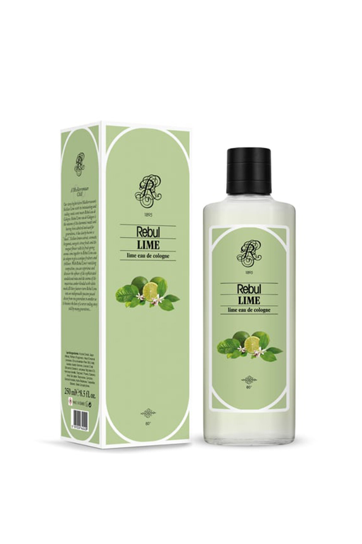 Rebul Kolonya Lime 250 ml