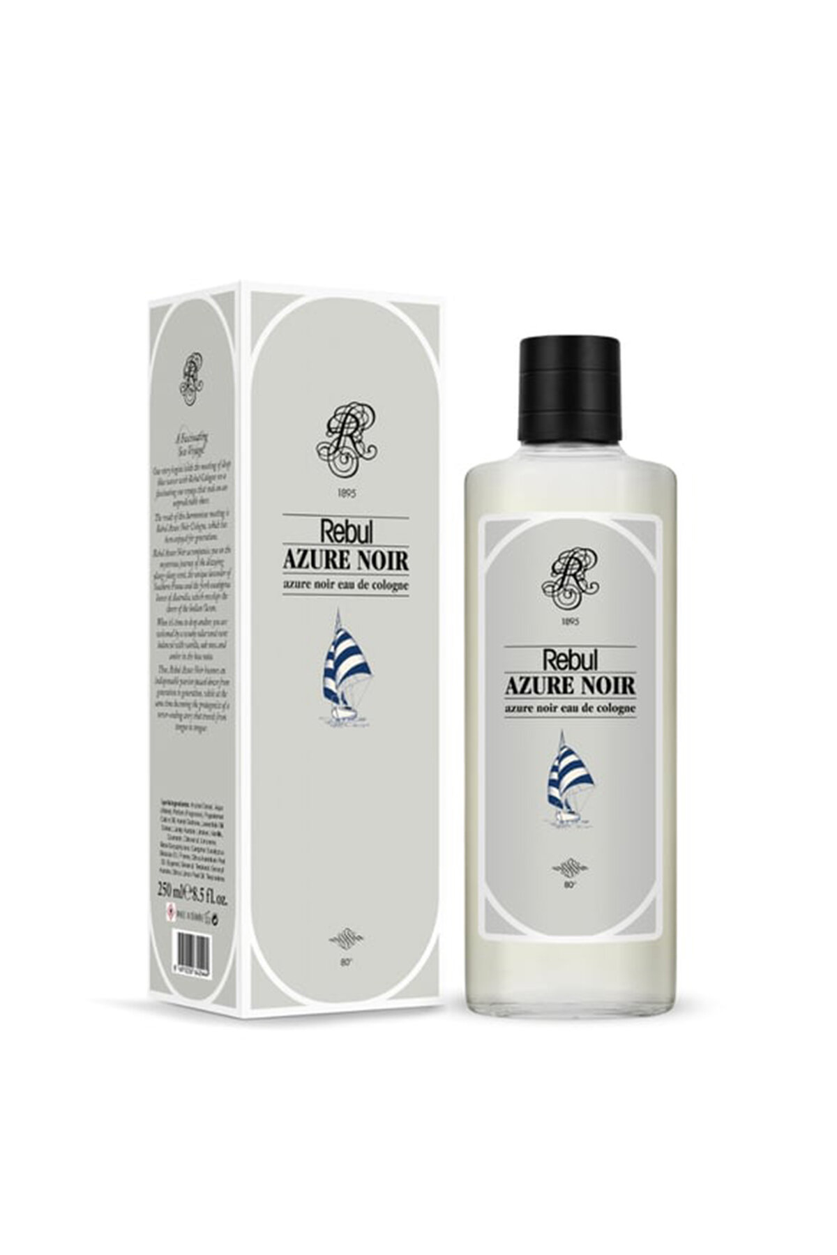 Rebul Kolonya 250 Ml Azure Noır